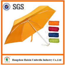 Super Mini 5 faltbarer Regenschirm Taschenschirm